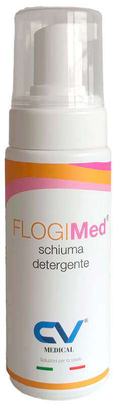 FLOGIMED SCHIUMA DETERGENTE 150 ML - Parafarmacia Mostacciano
