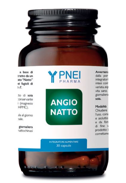 ANGIO NATTO 30 CAPSULE - Parafarmacia Mostacciano