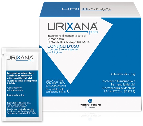 URIXANA PRO 30 BUSTINE - Parafarmacia Mostacciano