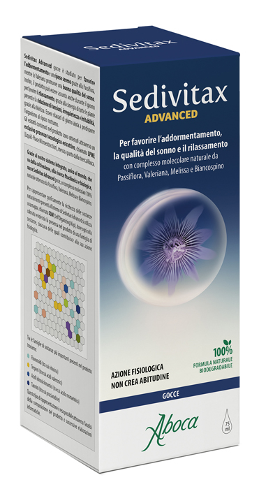 SEDIVITAX ADVANCED GOCCE FLACONCINO 75 ML - Parafarmacia Mostacciano