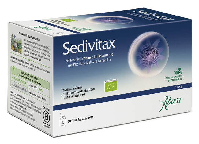 SEDIVITAX TISANA 20 BUSTINE - Parafarmacia Mostacciano