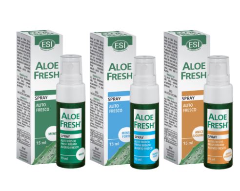 ESI ALOE FRESH SPRAY ALITO FRESCO 15 ML - Parafarmacia Mostacciano