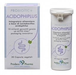 PROBIOTIC+ ACIDOPHIPLUS 30 CAPSULE - Parafarmacia Mostacciano