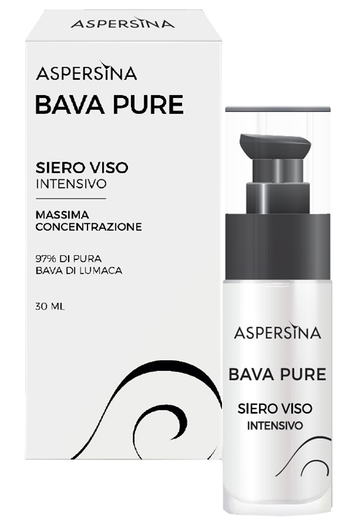 ASPERSINA BAVA PURE SIERO VISO 30 ML - Parafarmacia Mostacciano