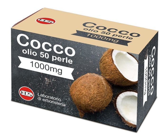 OLIO DI COCCO 50 PERLE 1 G - Parafarmacia Mostacciano