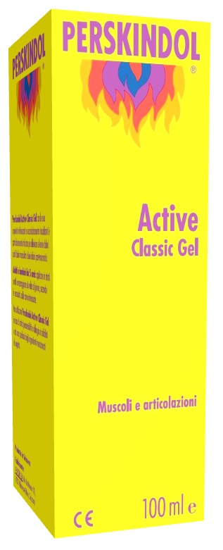 PERSKINDOL ACTIVE CLASSIC GEL 100 ML - Parafarmacia Mostacciano