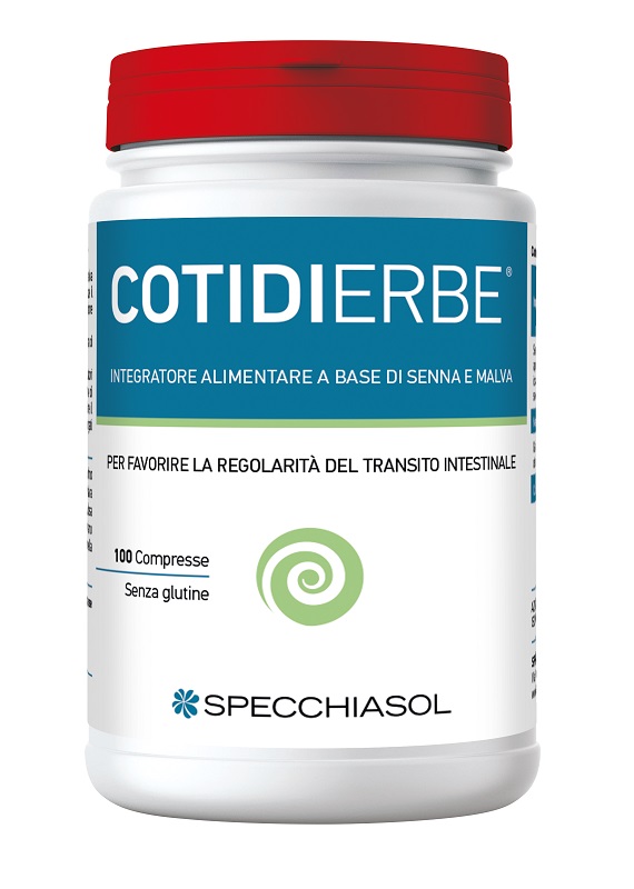 COTIDIERBE 100 COMPRESSE - Parafarmacia Mostacciano