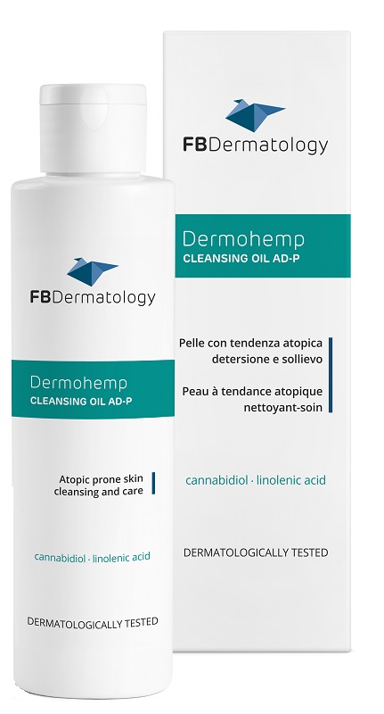 DERMOHEMP CLEANSING OIL AD-P 150 ML - Parafarmacia Mostacciano