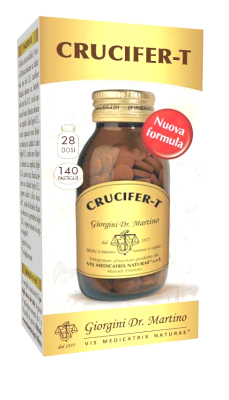 CRUCIFER T 140 PASTIGLIE - Parafarmacia Mostacciano
