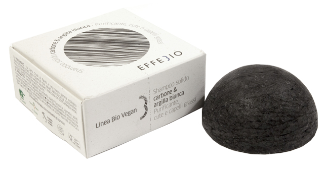 EFFEBIO SHAMPOO SOLIDO CARBONE 60 G - Parafarmacia Mostacciano