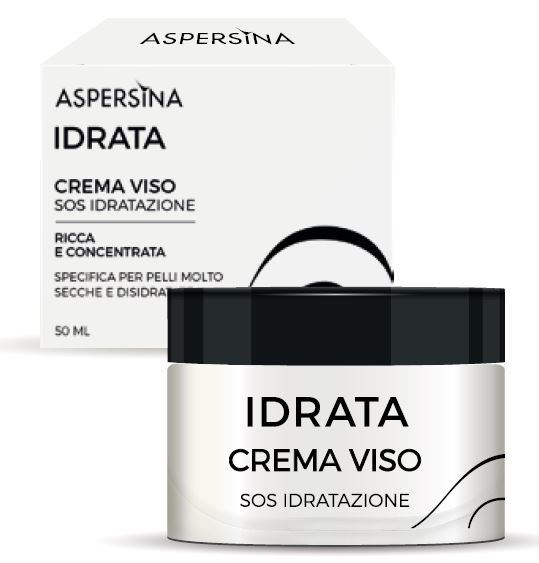 ASPERSINA IDRATA CREMA VISO 50 ML - Parafarmacia Mostacciano