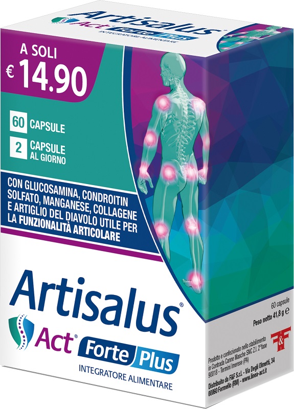ARTISALUS ACT FORTE PLUS 60 CAPSULE - Parafarmacia Mostacciano