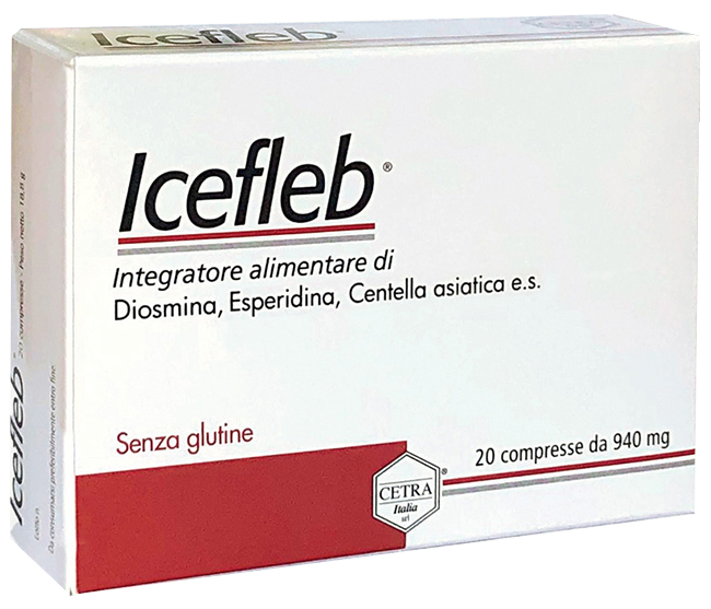 ICEFLEB 20 COMPRESSE - Parafarmacia Mostacciano