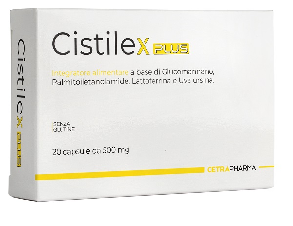 CISTILEX PLUS 20 CAPSULE - Parafarmacia Mostacciano