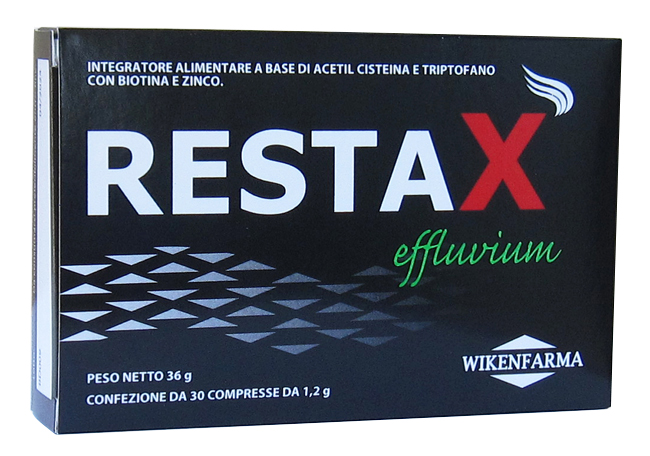 RESTAX EFFLUVIUM 30 COMPRESSE - Parafarmacia Mostacciano