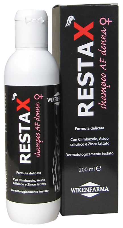 RESTAX SHAMPOO AF DONNA 200 ML - Parafarmacia Mostacciano