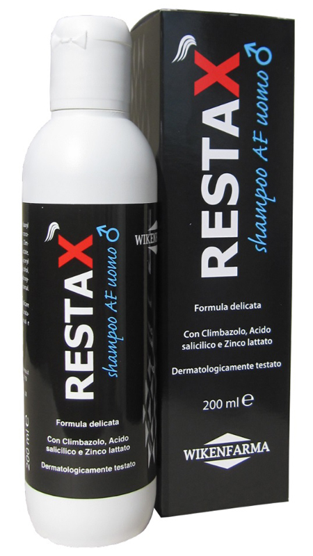 RESTAX SHAMPOO AF UOMO 200 ML - Parafarmacia Mostacciano