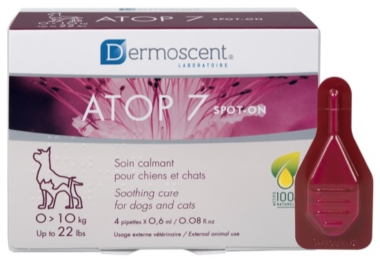 ATOP 7 SPOT-ON DOGS&CATS 10 KG 4 PIPETTE X 0,6 ML - Parafarmacia Mostacciano