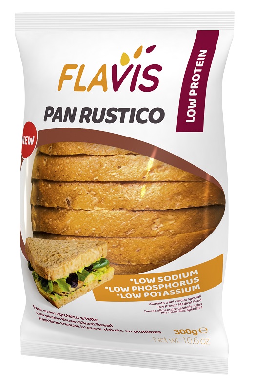 FLAVIS PAN RUSTICO 300 G - Parafarmacia Mostacciano