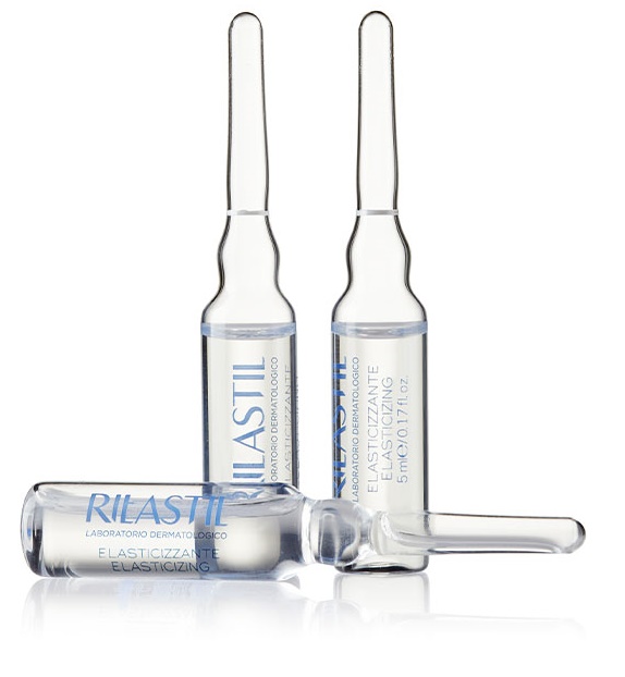 RILASTIL ELASTICIZZANTE 10 FIALE X 5 ML - Parafarmacia Mostacciano