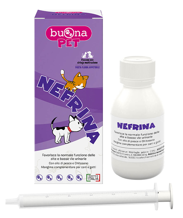 BUONAPET NEFRINA FLACONE 60 G - Parafarmacia Mostacciano