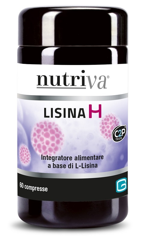 NUTRIVA LISINA H 60 COMPRESSE - Parafarmacia Mostacciano
