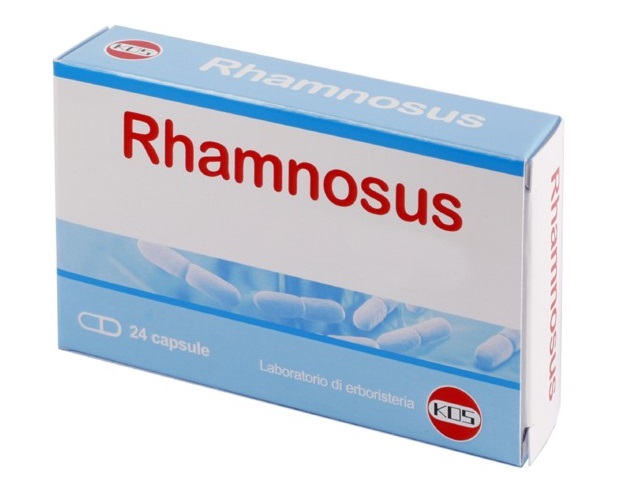 RHAMNOSUS 10 MILIARDI 24 CAPSULE - Parafarmacia Mostacciano