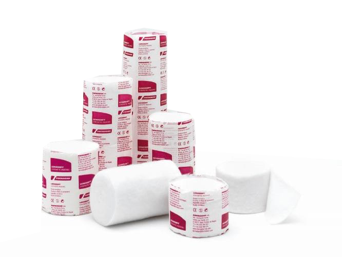 FARMABAN LENOSOFT 10 CM X 2,7 M OVATTA SINTETICA LATEX FREE - Parafarmacia Mostacciano