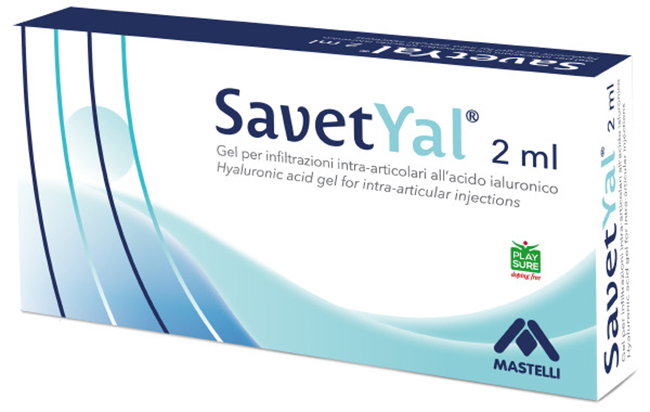 SAVETYAL SIRINGA INTRA-ARTICOLARE PRERIEMPITA 2 ML - Parafarmacia Mostacciano