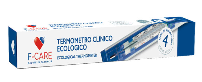 F CARE TERMOMETRO ECO - Parafarmacia Mostacciano