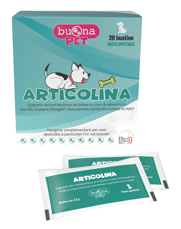 ARTICOLINA 20 BUSTINE BUONA PET - Parafarmacia Mostacciano