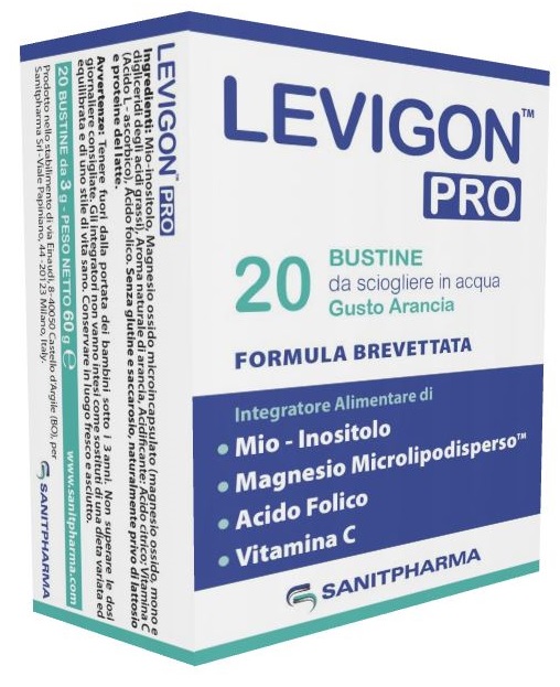 LEVIGON PRO 20 BUSTINE DA 3 G - Parafarmacia Mostacciano