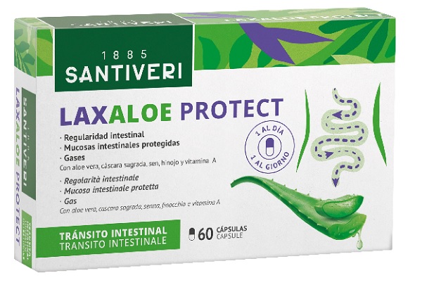 LAXALOE PROTECT 60 CAPSULE VEGETALI - Parafarmacia Mostacciano