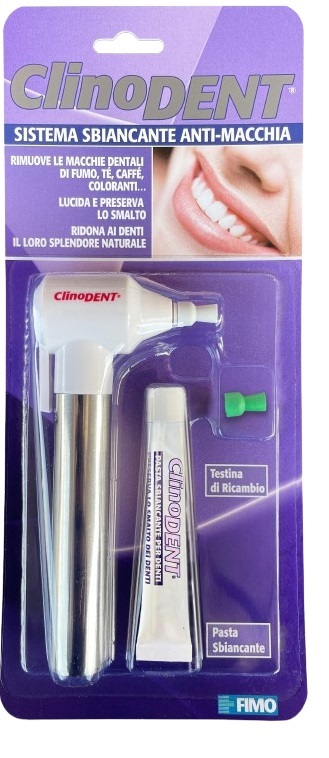 CLINODENT SISTEMA SBIANCANTE ANTIMACCHIA - Parafarmacia Mostacciano