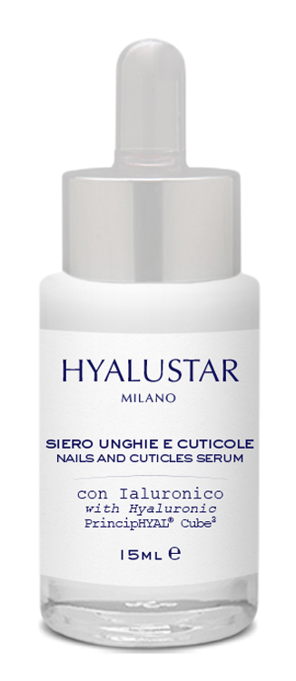HYALUSTAR SIERO UNGHIE CUTICOLE 15 ML - Parafarmacia Mostacciano