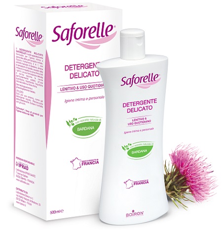 SAFORELLE DETERGENTE INTIMO DELICATO 500 ML - Parafarmacia Mostacciano