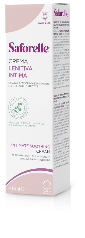 SAFORELLE CREMA LENITIVA INTIMA 40 ML - Parafarmacia Mostacciano
