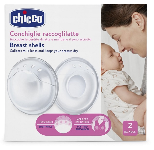 CHICCO CONCHIGLIE RACCOGLILATTE - Parafarmacia Mostacciano