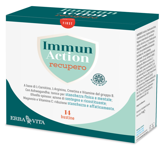 IMMUN ACTION RECUPERO 14 BUSTINE DA 14 G - Parafarmacia Mostacciano