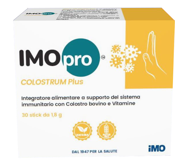IMOPRO COLOSTRUM PLUS 30 STICK 1,8 G - Parafarmacia Mostacciano