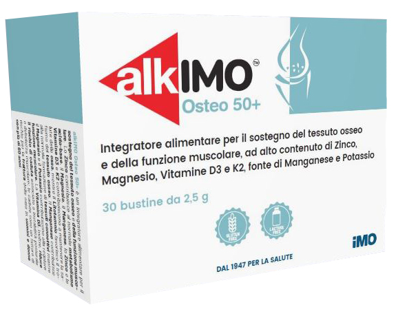 ALKIMO OSTEO 50+ 30 BUSTINE - Parafarmacia Mostacciano