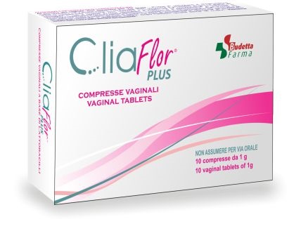 CLIAFLOR PLUS 16 COMPRESSE VAGINALI - Parafarmacia Mostacciano