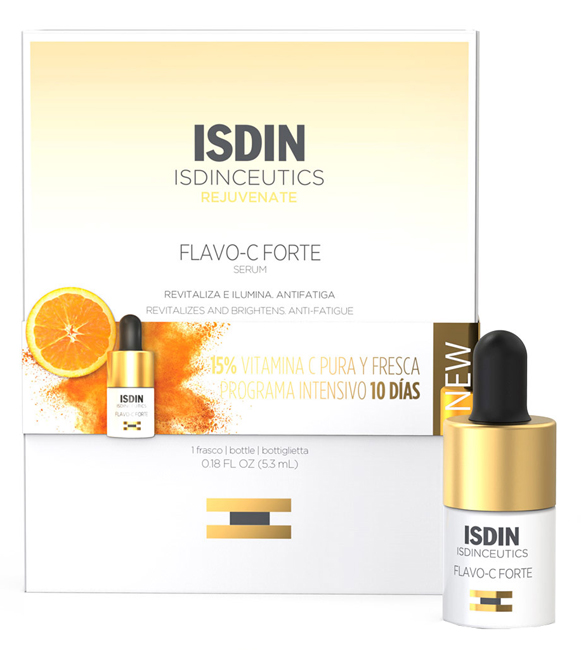 ISDINCEUTICS FLAVO C FORTE 1 FIALA - Parafarmacia Mostacciano