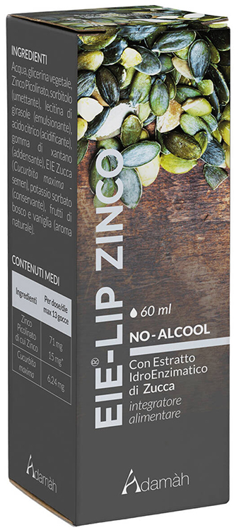 EIE LIP ZINCO 60 ML - Parafarmacia Mostacciano