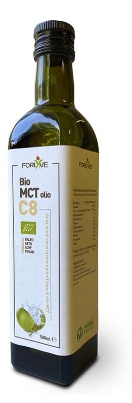 MCT OLIO C8 BIO 500 ML - Parafarmacia Mostacciano