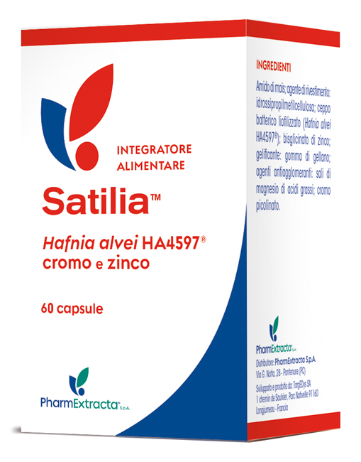 SATILIA 60 CAPSULE - Parafarmacia Mostacciano
