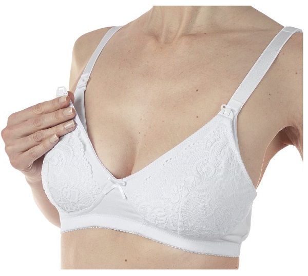 MAMMY REGGISENO COTONE ALLATTAMENTO WHITE 6D - Parafarmacia Mostacciano