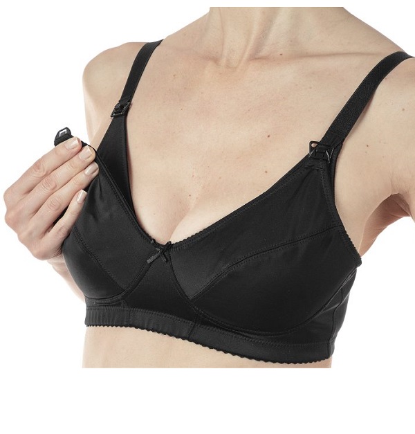 MAMMY REGGISENO MICROFIBRA ALLATTAMENTO BLACK 5C - Parafarmacia Mostacciano
