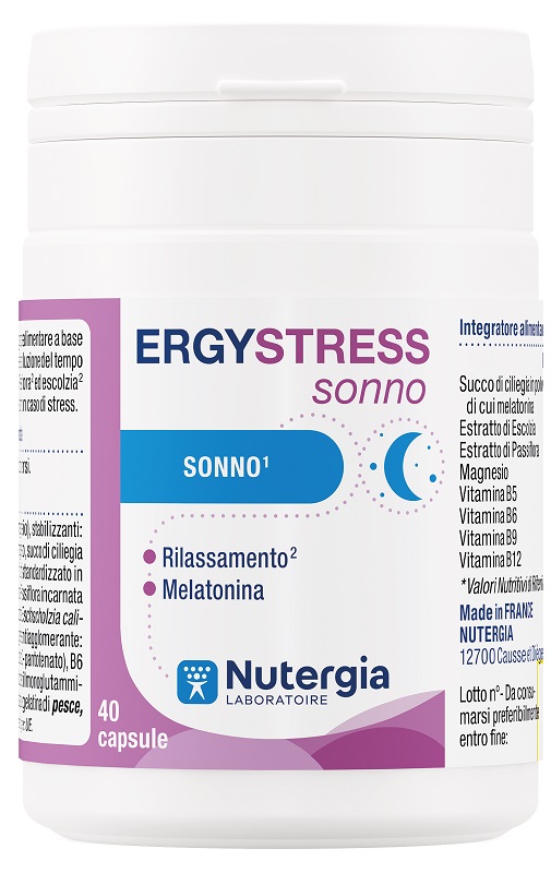 ERGYSTRESS SONNO 40 CAPSULE - Parafarmacia Mostacciano