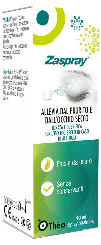 ZASPRAY SPRAY OCULARE 10 ML - Parafarmacia Mostacciano